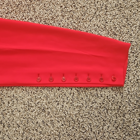 ALTUZARRA RED PANT Straight leg - Picture 2 of 4